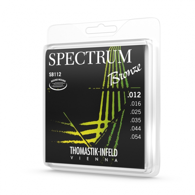 Juego de cuerdas guitarra ac&uacute;stica Thomastik Spectrum Bronze Medium Light SB112
