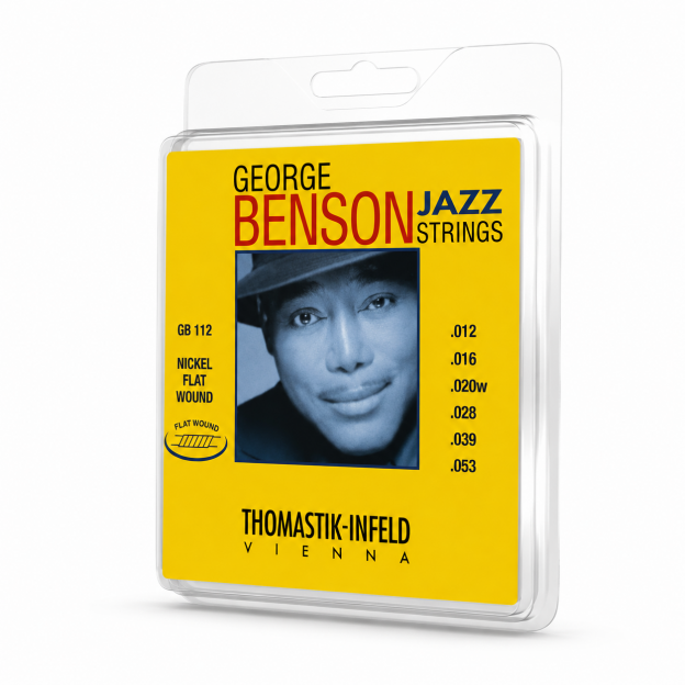 Thomastik George Benson Jazz guitar string set GB112 Medium Light