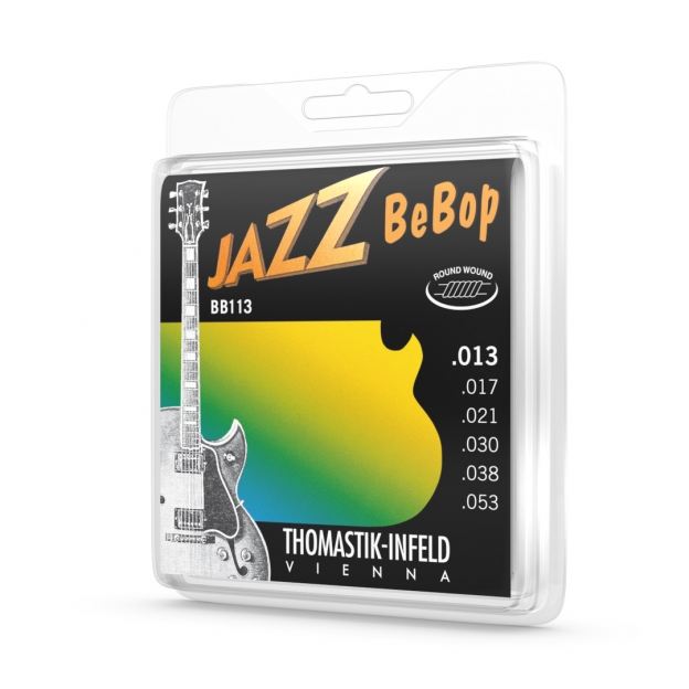 Thomastik Jazz Bebop guitar string set Medium Light BB113