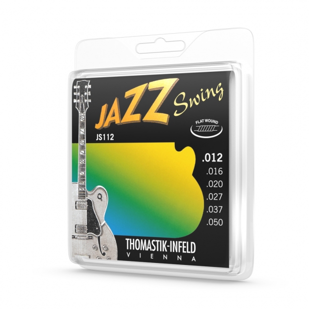 Thomastik Jazz Swing guitar string set Medium Light JS112