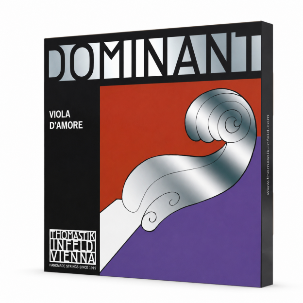 Juego de cuerdas de viola d'Amore Thomastik Dominant