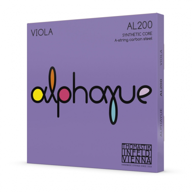 Juego de cuerdas de viola Thomastik Alphayue