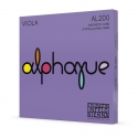 Juego de cuerdas de viola Thomastik Alphayue