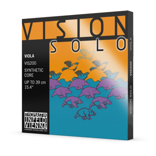 Thomastik Vision Solo viola string set