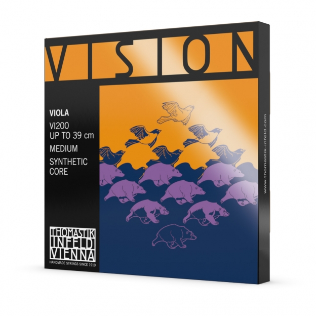 Juego de cuerdas de viola Thomastik Vision Medium