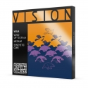 Juego de cuerdas de viola Thomastik Vision Medium
