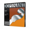 Juego de cuerdas de violín Thomastik Dominant 135BST 1ª acer Heavy