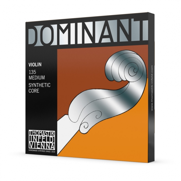 Thomastik Dominant violin 135ST E aluminium string set, Heavy