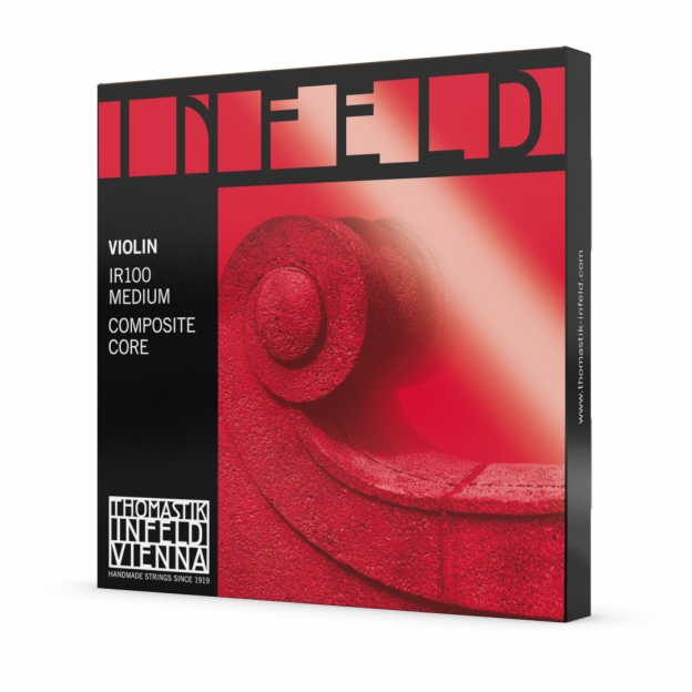 Thomastik Infeld red violin string set, Ball Medium