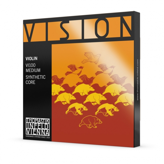 Juego de cuerdas de viol&iacute;n Thomastik Vision Medium