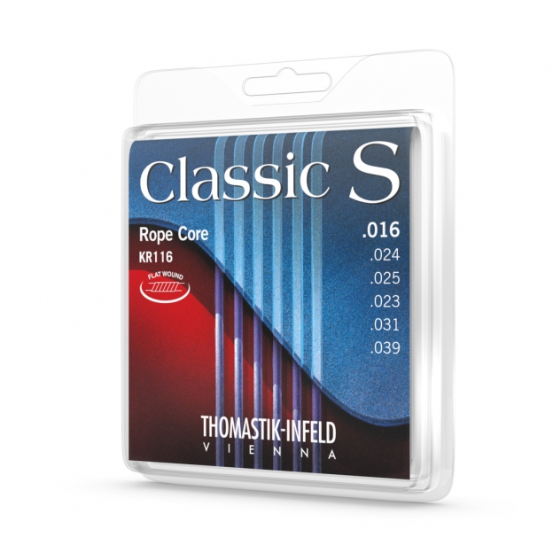 Juego de cuerdas guitarra ac&uacute;stica Thomastik Classic S KR116