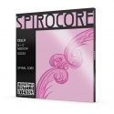 Cuerda cello Thomastik Spirocore S3233 combo C+ G tungsteno Medium