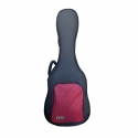 Estoig guitarra clàssica Rapsody CSG002A negre/vermell (B-stock nº 324)