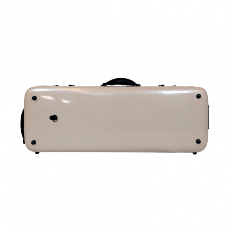 Estuche viola Rapsody Rainbow rectangular negro (B-stock nº 163)