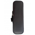 Estoig violí Rapsody Elegance Rectangular 4/4 negre (B-stock nº318)