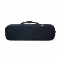 Estoig violí Rapsody Elegance Rectangular 4/4 negre (B-stock nº318)
