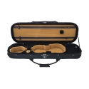 Estuche de violín Rapsody Elegance Rectangular 4/4 negro (B-stock nº318)