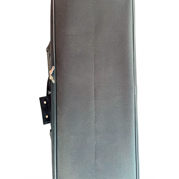 Estoig violí Rapsody Elegance Rectangular 4/4 negre (B-stock nº318)