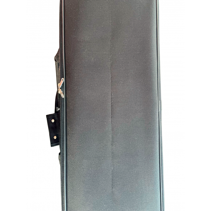 Estoig violí Rapsody Elegance Rectangular 4/4 negre (B-stock nº318)