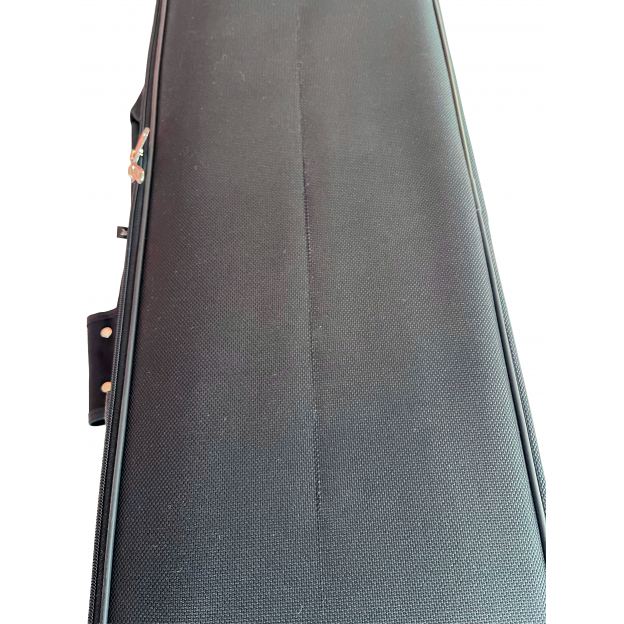 Rapsody Elegance rectangular 4/4 violin case, black (B-Stock No. 318)
