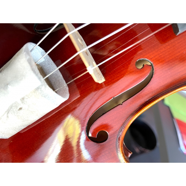 Violín F. Müller Crescendo 4/4 (B-stock nº 315)
