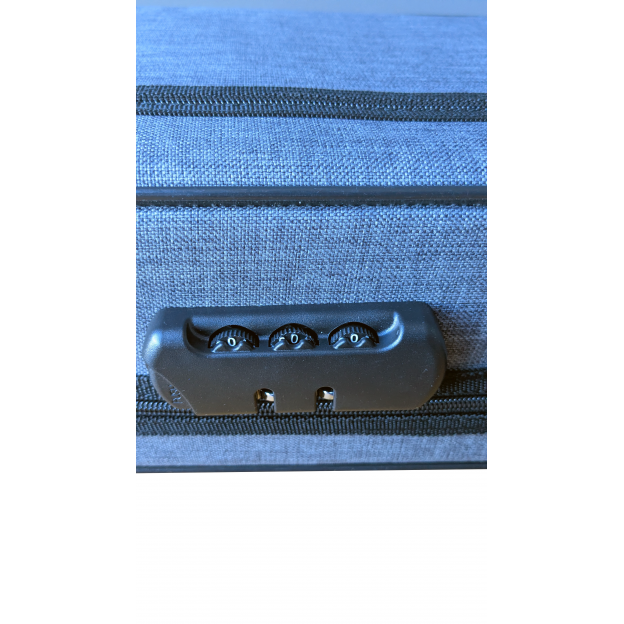 Estuche viol&iacute;n Rapsody City Rectangular 4/4 azul (B-stock n&ordm; 330)