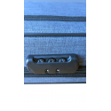 Estoig violí Rapsody City Rectangular 4/4 gris (B-stock nº 330)