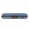 Estoig violí Rapsody City Rectangular 4/4 gris (B-stock nº 330)