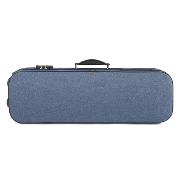 Rapsody City oblong violin 4/4 case blue (B-stock nº 330)