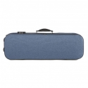 Estoig violí Rapsody City Rectangular 4/4 gris (B-stock nº 330)