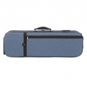 Estoig violí Rapsody City Rectangular 4/4 gris (B-stock nº 330)