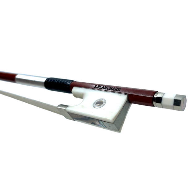 Sophie Blanchard V21H Violin Bow 4/4. White Frog