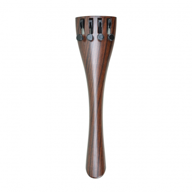 Cordal para cello Wittner Ultra con afinadores acabado palisandro