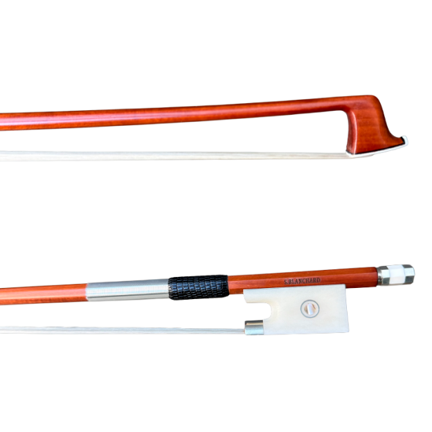 Archet Violon Sophie Blanchard V21H 4/4. Hausse blanche