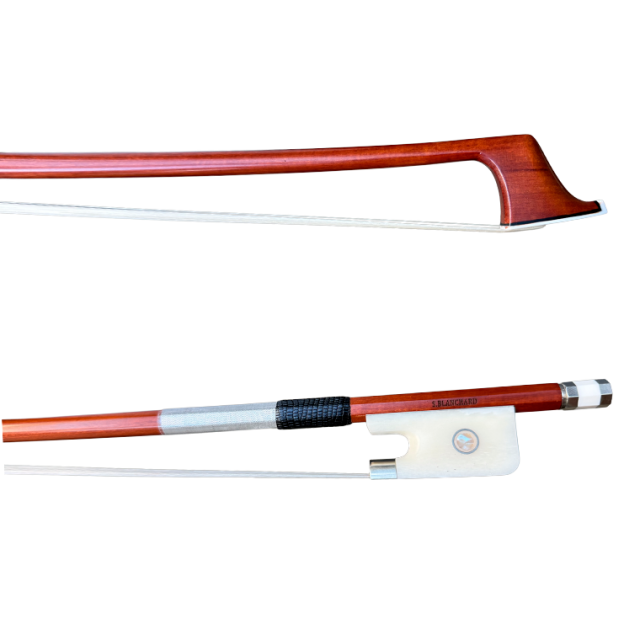 Sophie Blanchard C21H 4/4 Cello Bow &ndash; White Frog