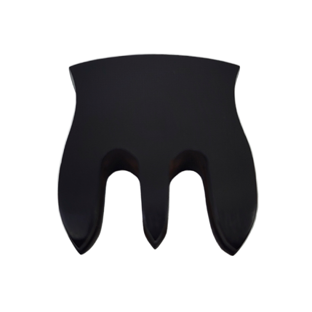 Sourdine plate Wooden Flat en &eacute;b&egrave;ne pour violoncelle
