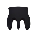 Sordina cello Wooden Flat ébano plana