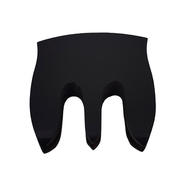 Sourdine pour Violon Wooden flat ébène plate