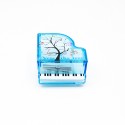 Lot de 24 taille-crayons piano à queue avec arbre musical