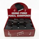 Lot de 24 taille-crayons piano à queue