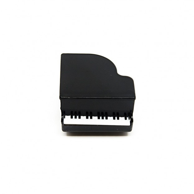 24 sacapuntas piano de cola negro DL-16