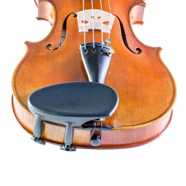 mentonnière Pour Violon Wittner latéral hypoallergénique avec tournevis