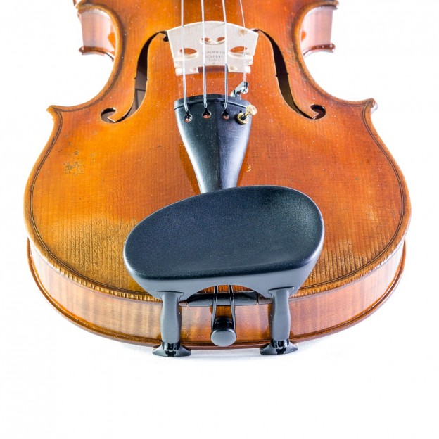 Wittner antiallergic central violin chinrest, with screwdriver