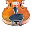 Wittner antiallergic central violin chinrest, with screwdriver