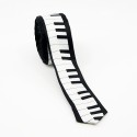 Cravate clavier de piano