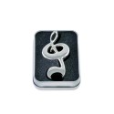 Silver Treble clef bottle opener