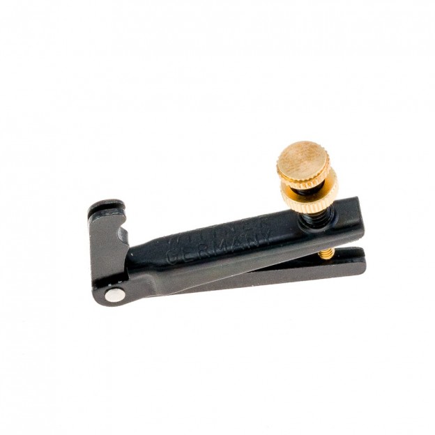 Wittner string adjuster for viola black/gold