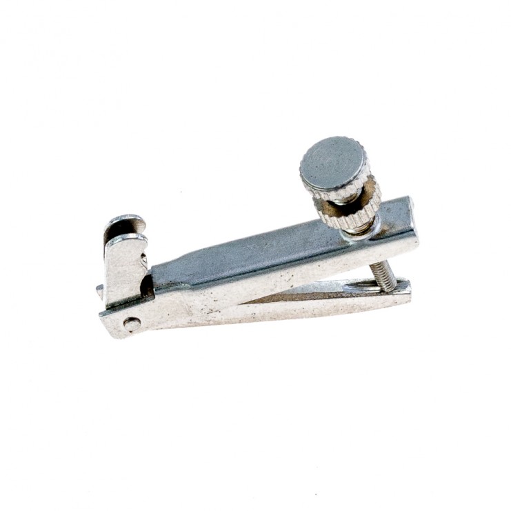 Wittner string adjuster for viola nickel-plated