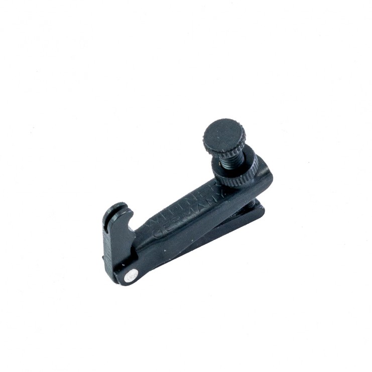 Wittner string adjuster for violin 1/2-1/4 black