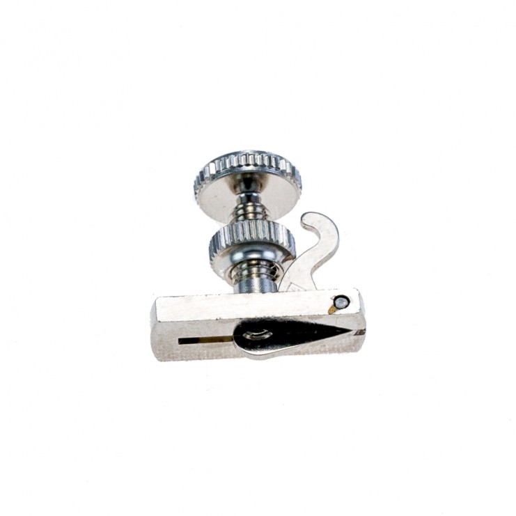 Wittner string adjuster for violin 4/4-3/4 loop end nickel-plated